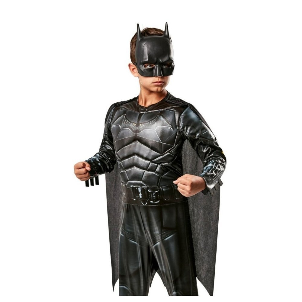 Boys The Batman Halloween Costume Medium (8)